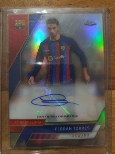 Ferran Torres 2022 Topps FC Barcelona