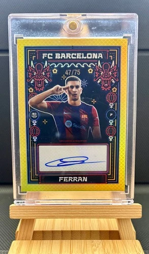 Ferran Torres 2023 Topps FC Barcelona /75