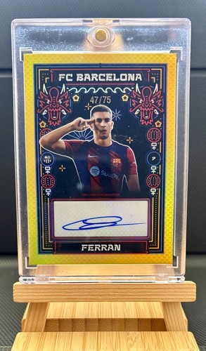 Ferran Torres 2023 Topps FC Barcelona /75