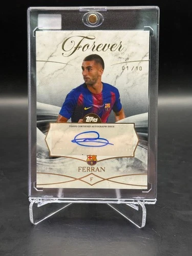 Ferran Torres 2025 Topps FC Barcelona Forever /10