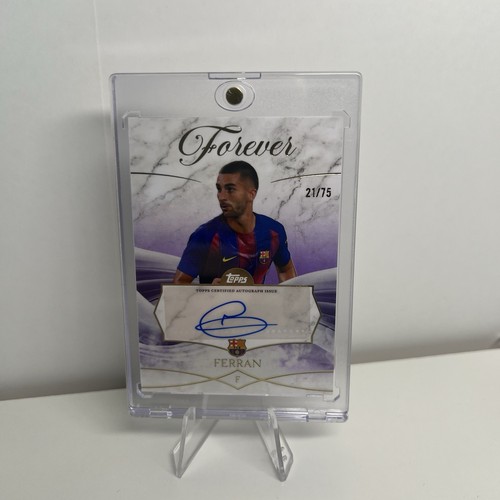 Ferran Torres 2025 Topps FC Barcelona Forever /75