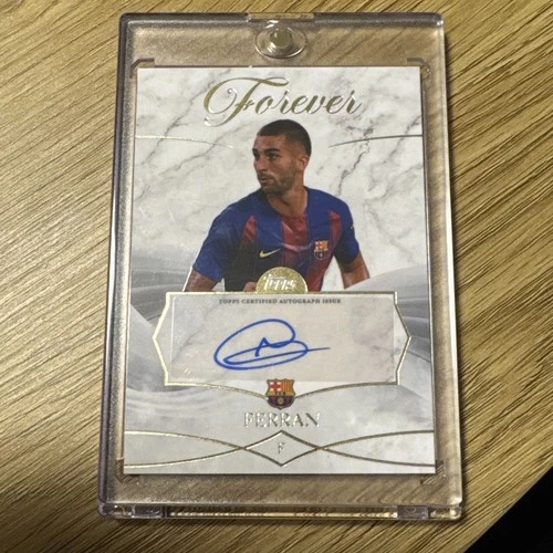 Ferran Torres 2025 Topps FC Barcelona Forever