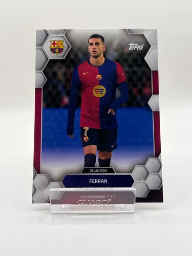 Ferran Torres 2024 Topps FC Barcelona Official Fan Set
