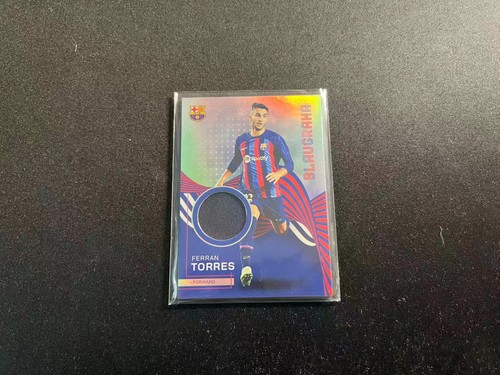 Ferran Torres 2022 Topps FC Barcelona Team Set