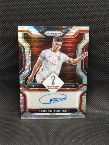 Ferran Torres 2022 Panini FIFA World Cup Prizm