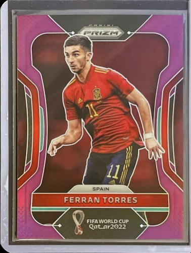 Ferran Torres 2022 Panini FIFA World Cup Qatar /199