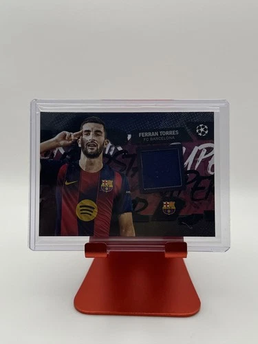 Ferran Torres 2025 Topps Flagship