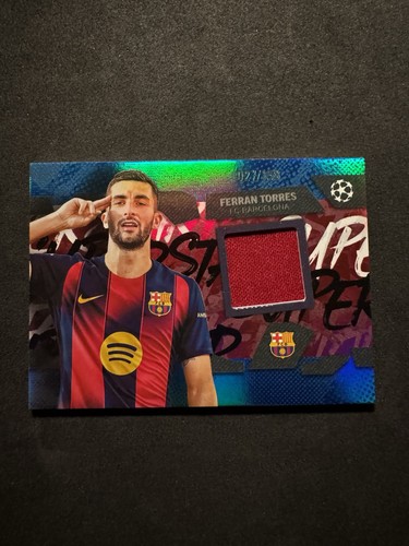 Ferran Torres 2025 Topps Flagship /150