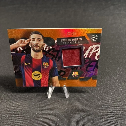 Ferran Torres 2025 Topps Flagship /25