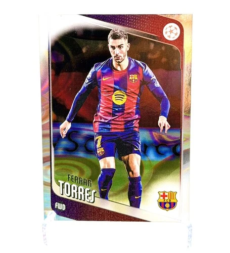 Ferran Torres 2025 Topps Flagship /25