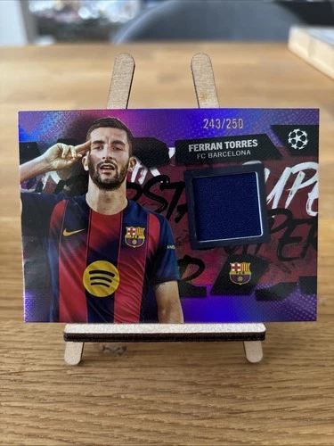 Ferran Torres 2025 Topps Flagship /250