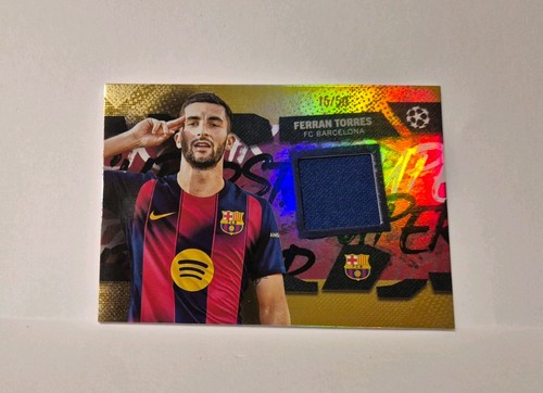 Ferran Torres 2025 Topps Flagship /50