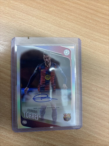 Ferran Torres 2026 Topps Flagship