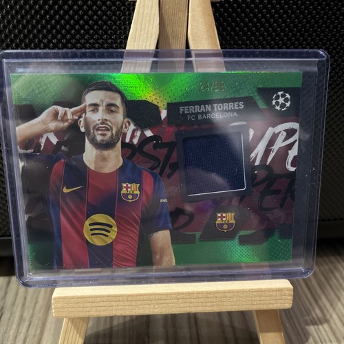 Ferran Torres 2025 Topps Flagship /99