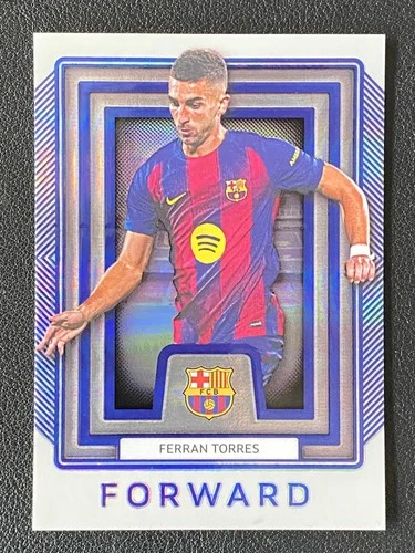 Ferran Torres 2025 Futera Blue /19