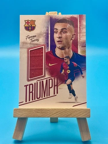 Ferran Torres 2025 Panini Futera Triumph 6/6
