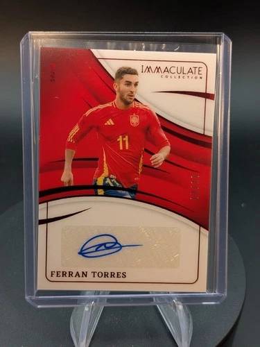 Ferran Torres 2024 Panini Immaculate /10