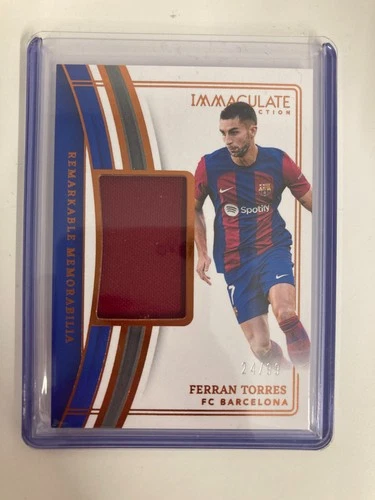 Ferran Torres 2024 Panini Immaculate /99