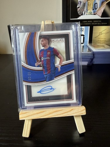 Ferran Torres 2024 Panini Immaculate Soccer /99