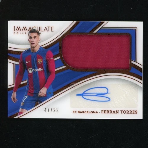 Ferran Torres 2023 Panini Inmaculada /99