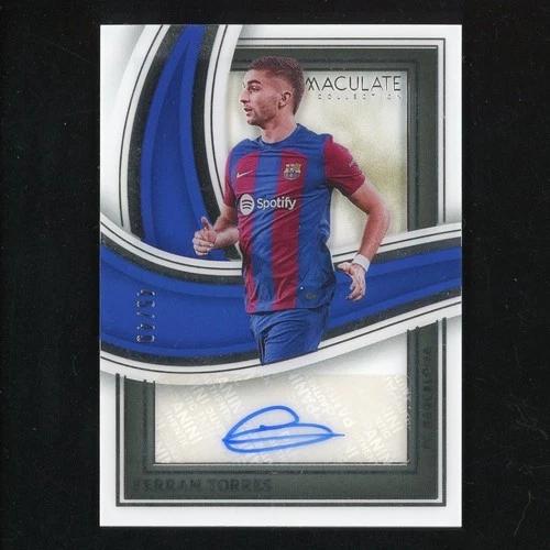 Ferran Torres 2023 Panini Inmaculada Silver /49