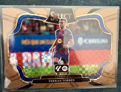 Ferran Torres 2025 Panini La Liga /99