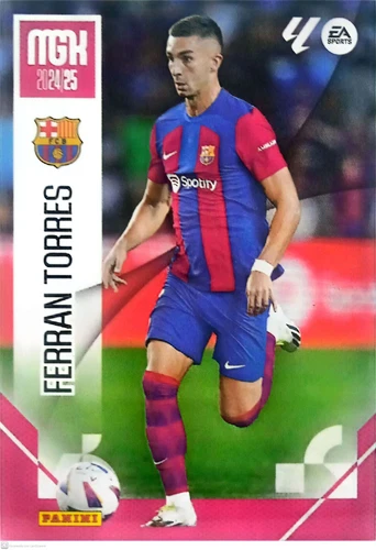 Ferran Torres 2024 Panini Megacracks
