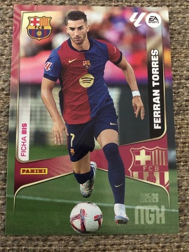 Ferran Torres 2025 Panini Megacracks