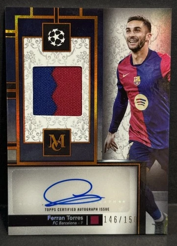 Ferran Torres 2024 Topps Museo /150