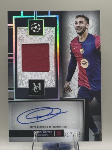 Ferran Torres 2024 Topps Museo /399