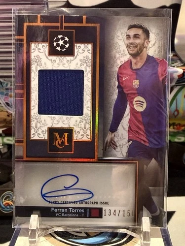 Ferran Torres 2024 Topps Museum /150
