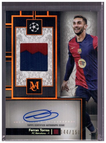 Ferran Torres 2024 Topps Museum /150