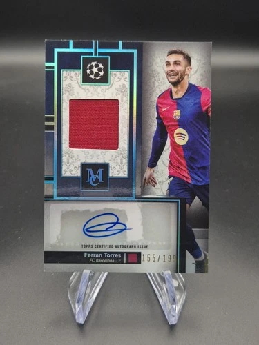 Ferran Torres 2024 Topps Museum /199