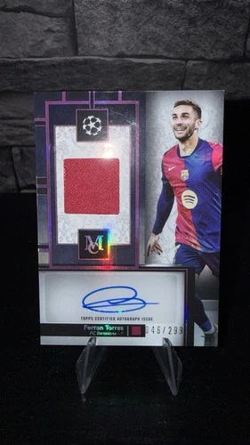 Ferran Torres 2024 Topps Museum /299