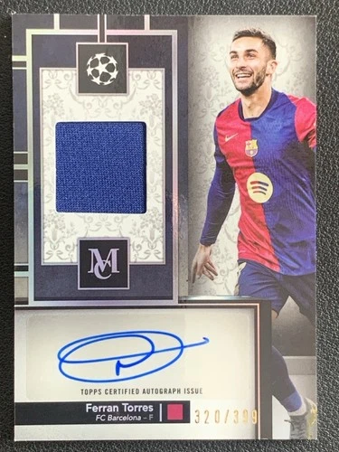 Ferran Torres 2024 Topps Museum /399