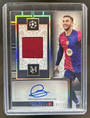 Ferran Torres 2024 Topps Museum /399