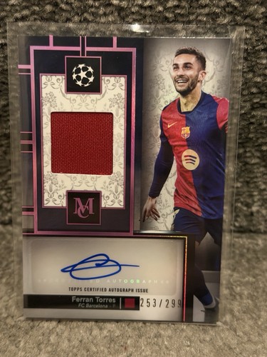 Ferran Torres 2024 Topps Museum