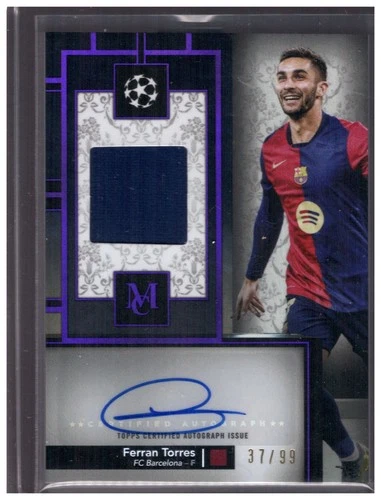Ferran Torres 2024 Topps Museum /99