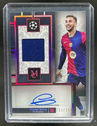 Ferran Torres 2024 Topps Museum Collection /299