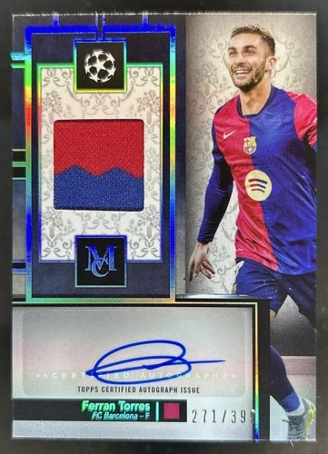 Ferran Torres 2024 Topps Museum Collection /399