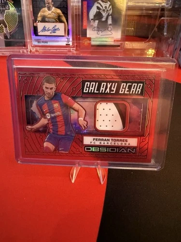 Ferran Torres 2023 Panini Obsidian /10