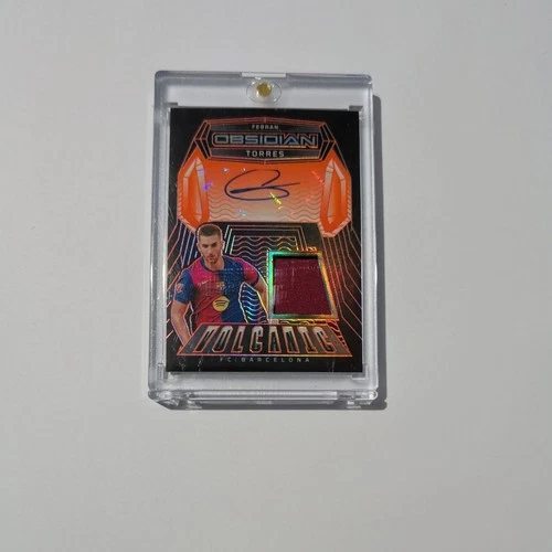 Ferran Torres 2024 Panini Obsidian /149