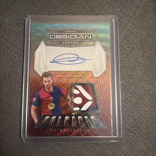 Ferran Torres 2024 Panini Obsidian 18/25