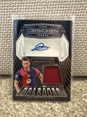 Ferran Torres 2024 Panini Obsidian /199