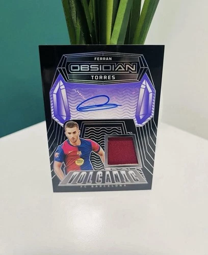 Ferran Torres 2024 Panini Obsidian /50
