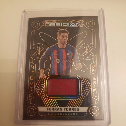 Ferran Torres 2022 Panini Obsidian 58/75