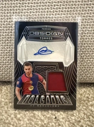 Ferran Torres 2024 Panini Obsidiana 115/199