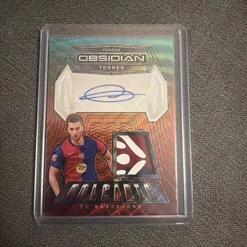 Ferran Torres 2024 Panini Obsidiana 18/25