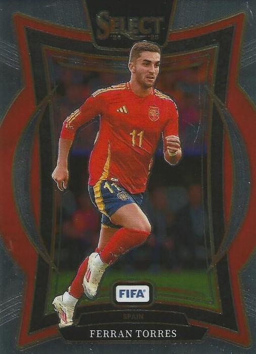 Ferran Torres 2024 Panini Select FIFA