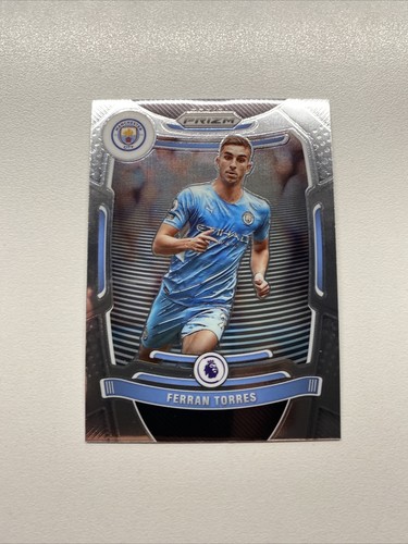 Ferran Torres 2021 Panini Prizm